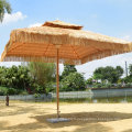Parasol de parapluie de plage de cadre en aluminium de haute qualité